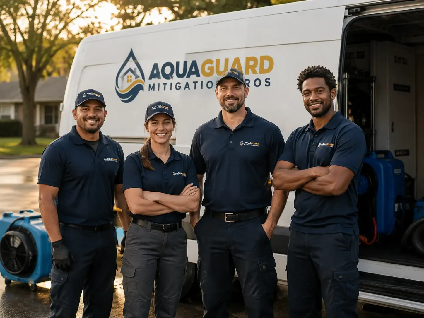 Water Damage Mitigation company in Bridgeville, CA