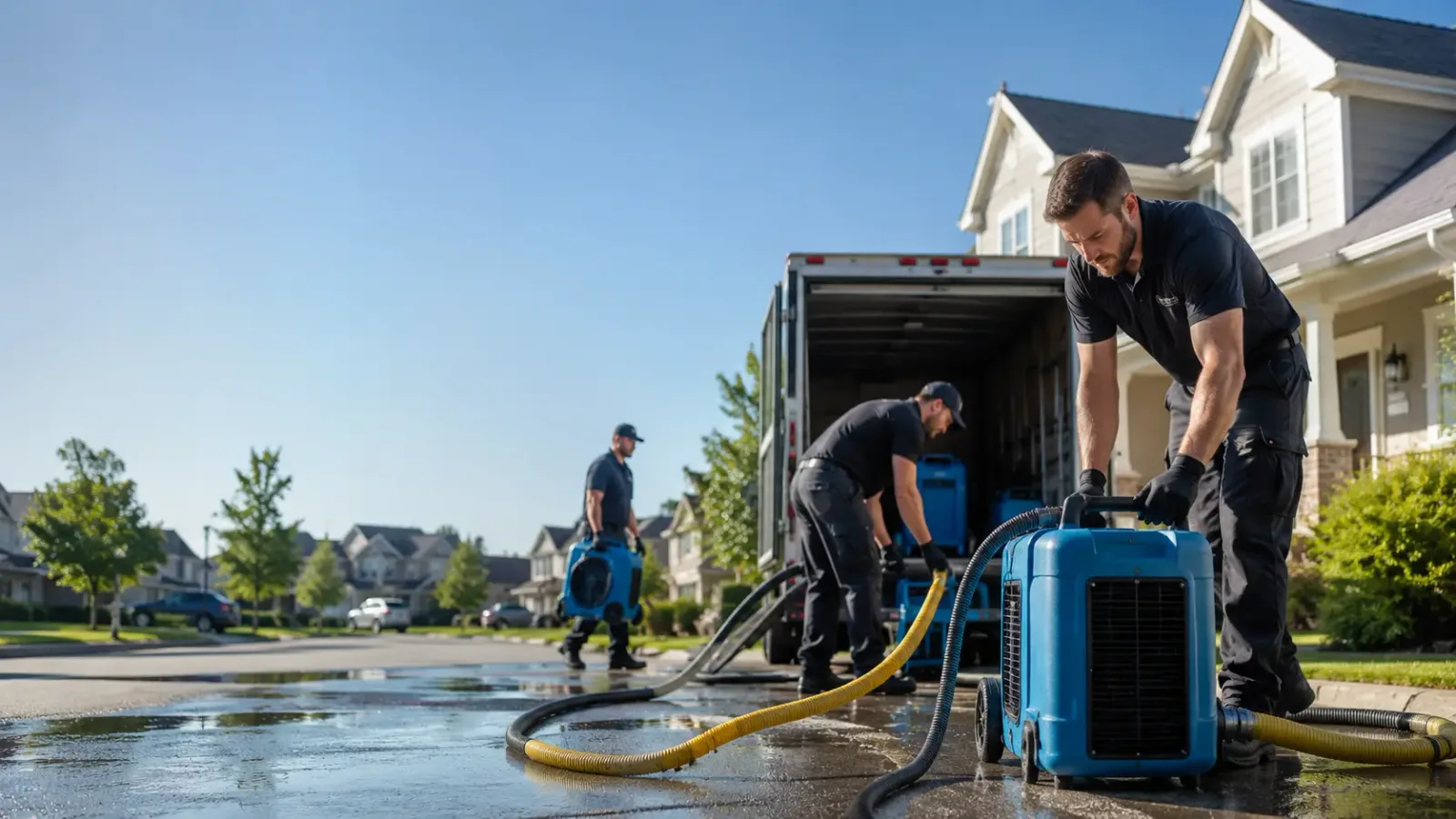 Water Damage Mitigation in Bridgeville, CA